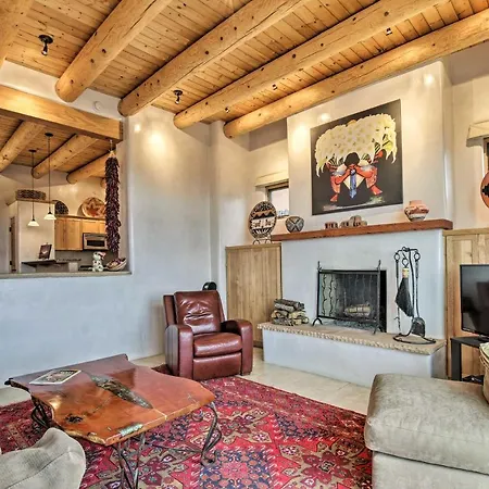Adobe-style W/ Views < 5 Mi To Plaza * Santa Fe