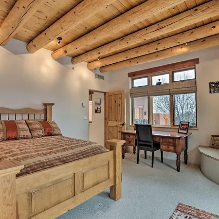 Adobe-style W/ Views < 5 Mi To Plaza * Santa Fe